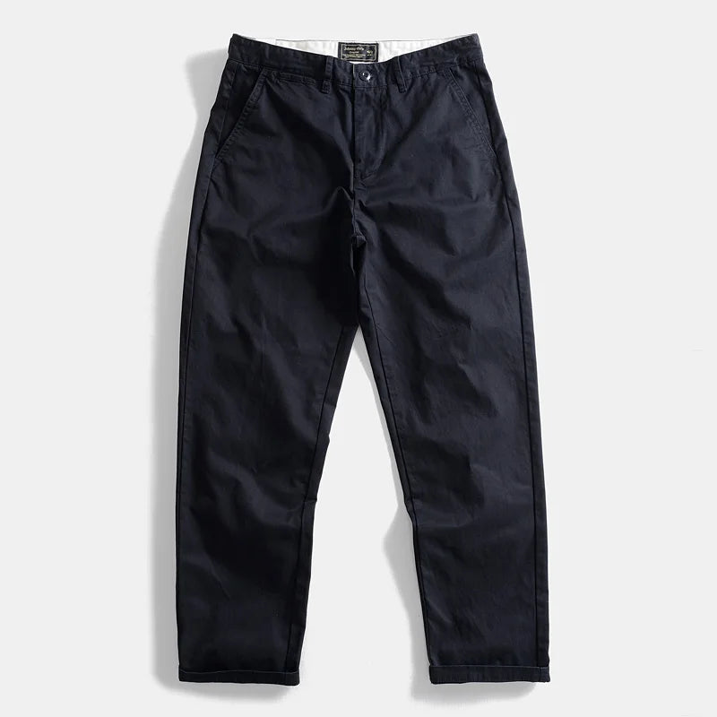 The Heritage Field Chino: Durable Style Meets Loose Leisure