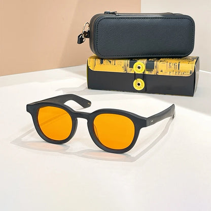 The Palmer: Unisex Authentic Acetate Polarized Sunglasses | UV400