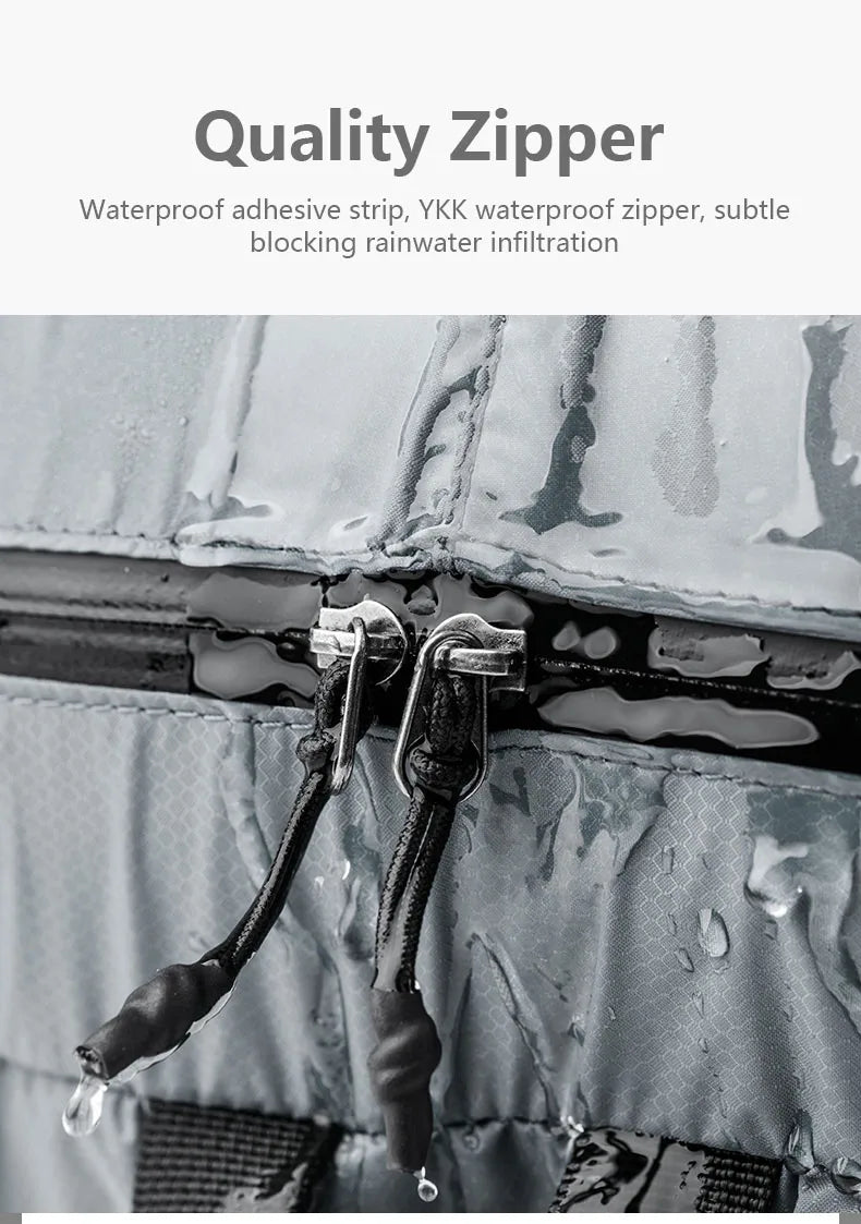 Naturehike Cloudy Goose Ultralight Pack-A-Bag Folding 30L Backpack: Freedom Unfolded