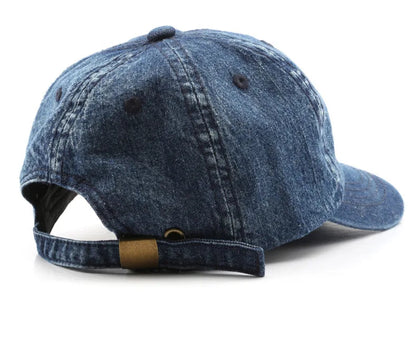 Denim Baseball Cap