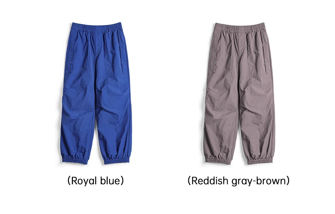 Aero-Taslan™ Paratrooper Trousers | Lightweight Water-Repellent Utility Pants for Everyday Adventure
