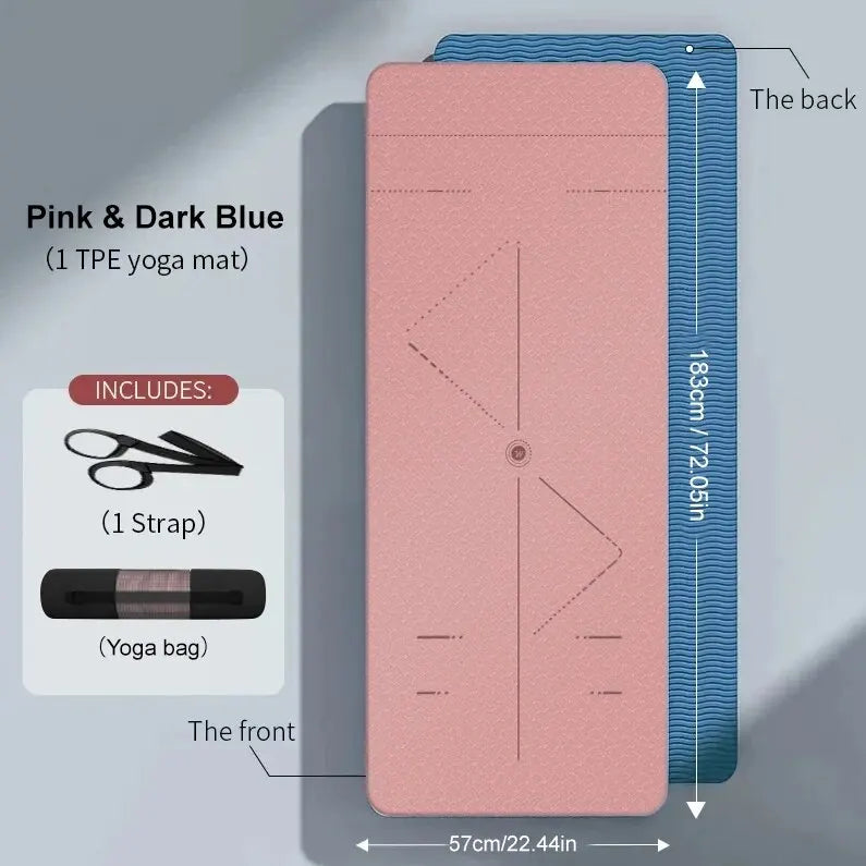 The Flow State: Precision Alignment Eco-Mat