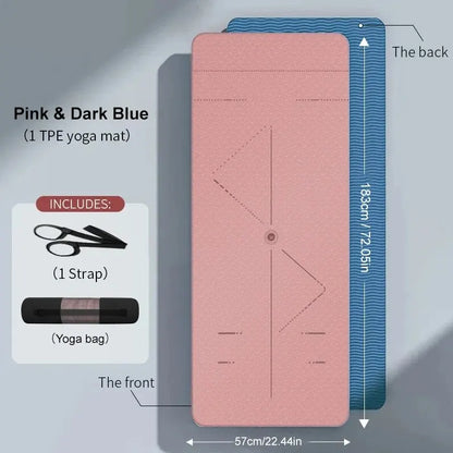 The Flow State: Precision Alignment Eco-Mat