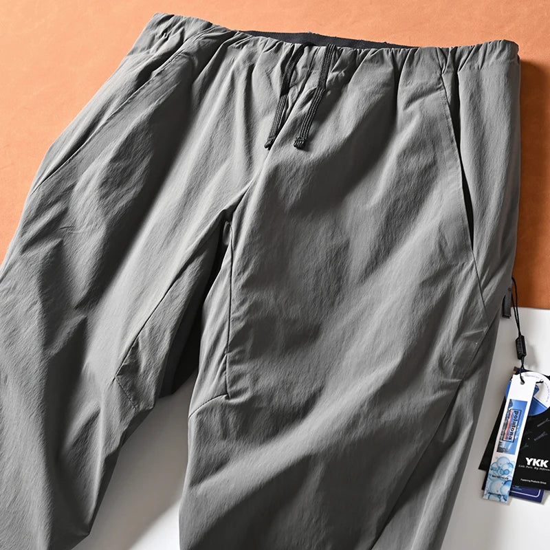 Men's Apex Explorer Trousers: All-Weather Performance, Elevated Style