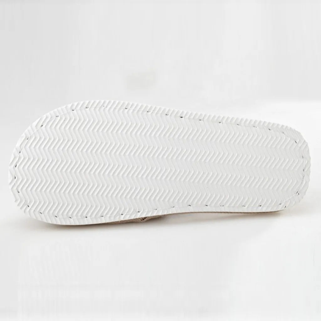 Unisex Cotton Slippers Sandals
