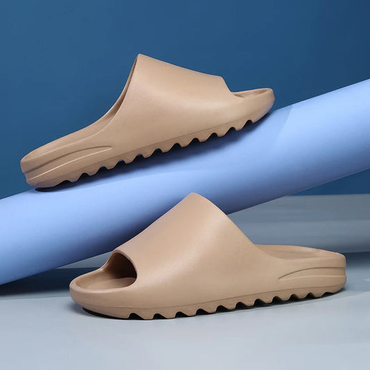 Sculpted Cloud Slide | Minimalist All-Terrain Comfort