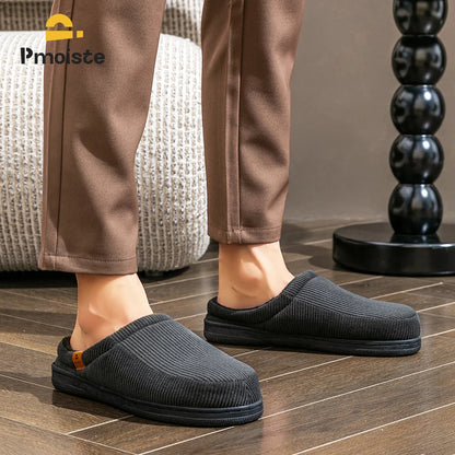 Corduroy Slippers for Men