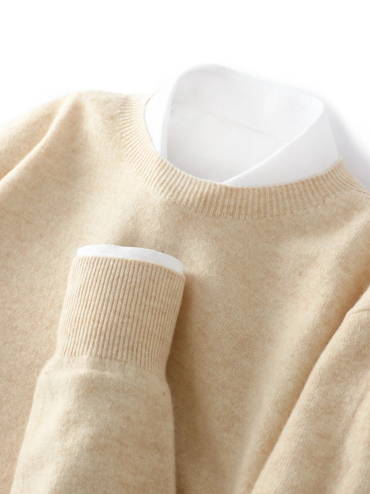 Men's Australian 100% Merino Wool Sweater