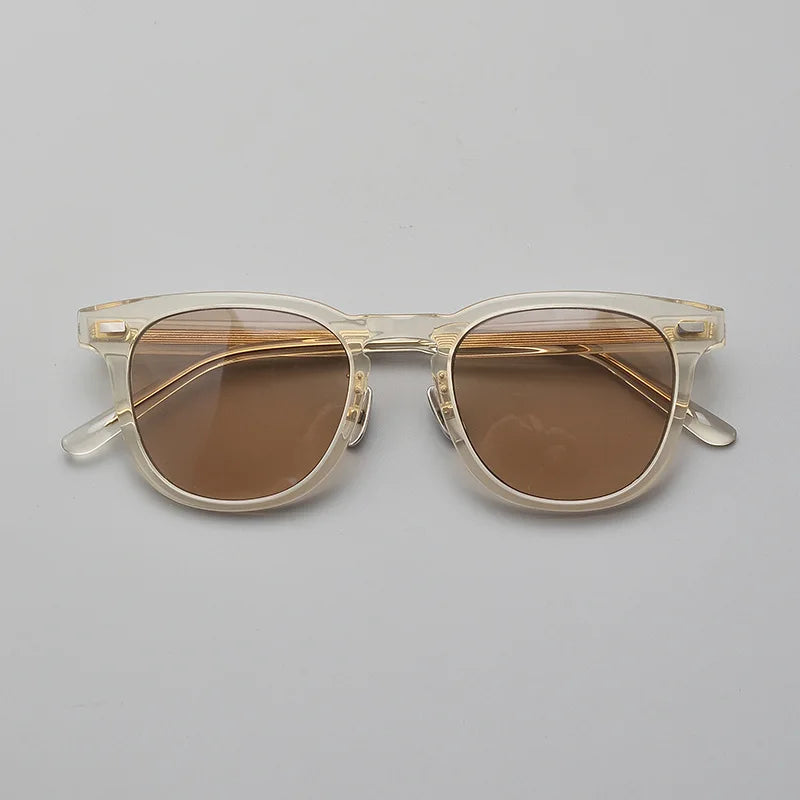 The Kurosawa Classic — Tokyo Retro Polarised Sunglasses | Acetate Eyewear for Modern Escapes