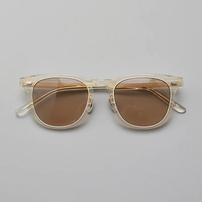 The Kurosawa Classic — Tokyo Retro Polarised Sunglasses | Acetate Eyewear for Modern Escapes