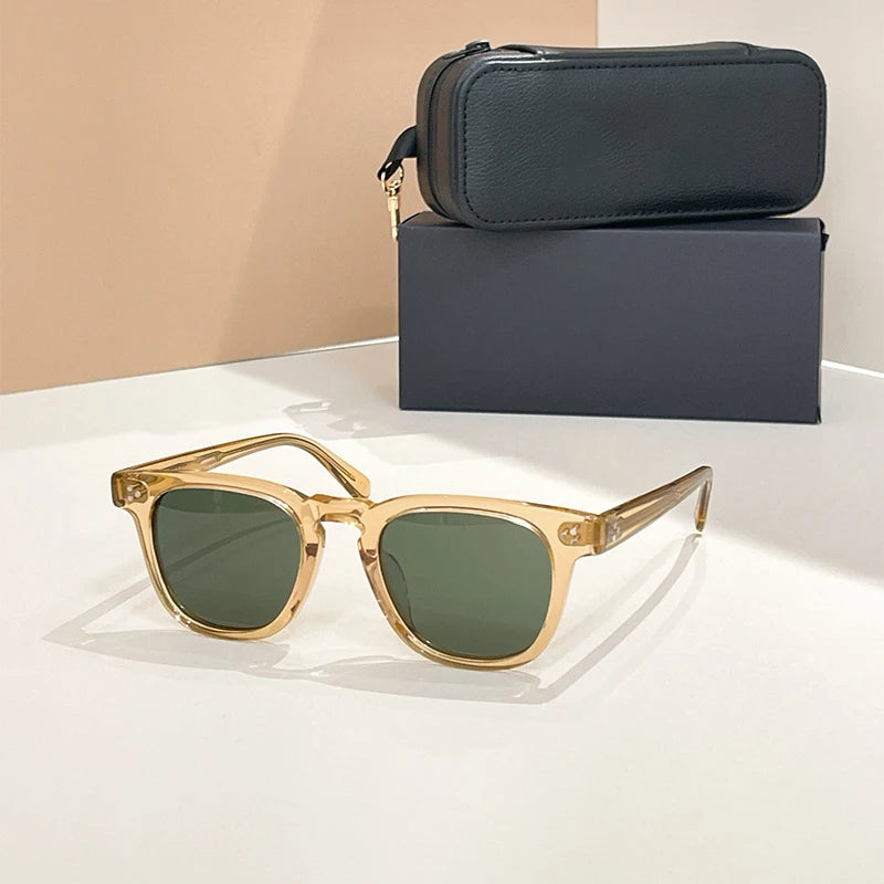 Authentic Acetate Japanese Icon Reborn Sunglasses | Timeless Men Women Style