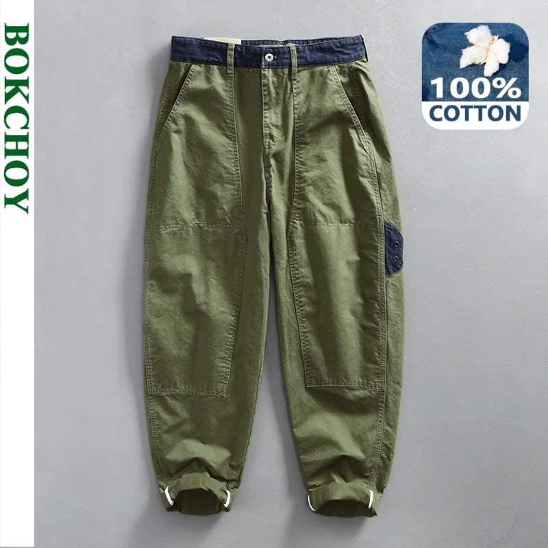 Men's Tokyo Workwear Cotton Authentic Twill Cargo Pants