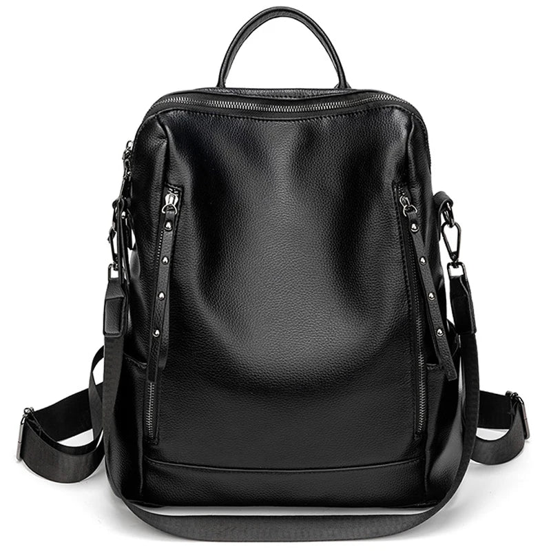 Women's Genuine Leather Backpack