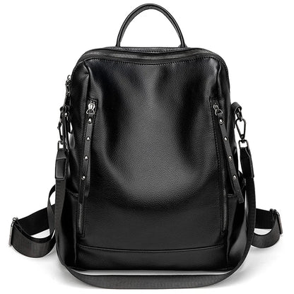 Women's Genuine Leather Backpack