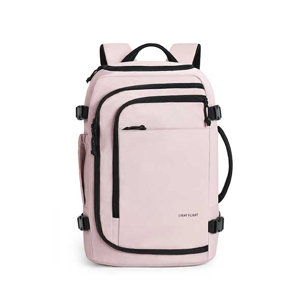 The Urban Nomad: LIGHT FLIGHT Carry-On Travel Backpack