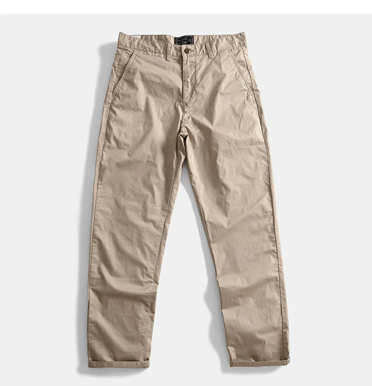 The Heritage Field Chino: Durable Style Meets Loose Leisure