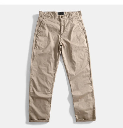The Heritage Field Chino: Durable Style Meets Loose Leisure