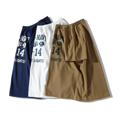 OKONKWO "Army vs Navy 1977" Heavyweight 210gsm Vintage Graphic Tee | ATELIER 77