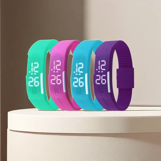 Vibrant Vibes: The Next Gen-Z Children's Digital Wristband Watch