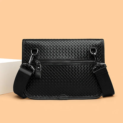 Men's Genuine Leather Cross Body Bag