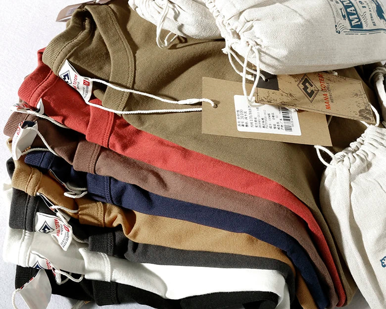 Men's Heritage Short Sleeve Casual Tee: Authentic American Vintage Essential