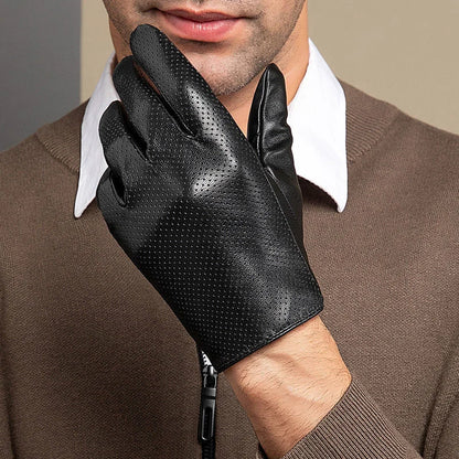 Men's Genuine Leather Gloves for Men