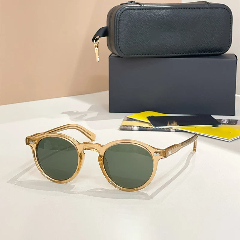 The Archivist Circular | Handcrafted Luxury Acetate Sunglasses