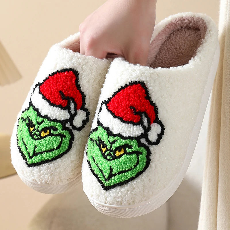Women's Christmas Winter Slippers