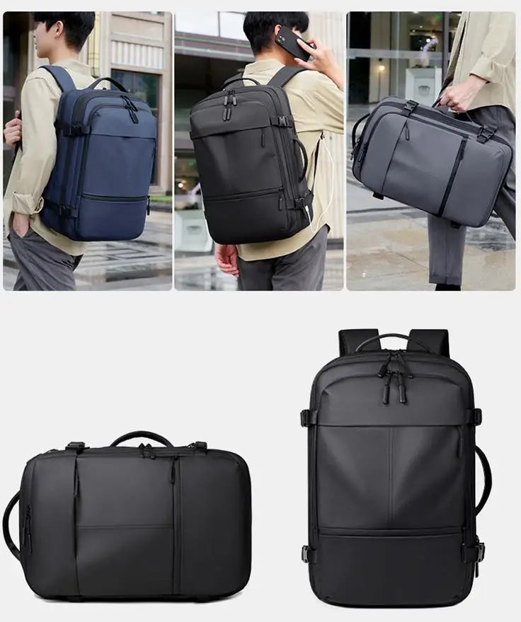 The Ultimate Carry-On Cabin Bag Expanding Backpack