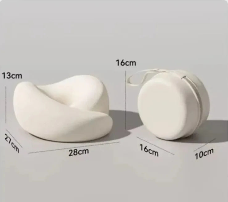 Sky-Sleeper Zero-Gravity Memory Foam Travel Neck Pillow