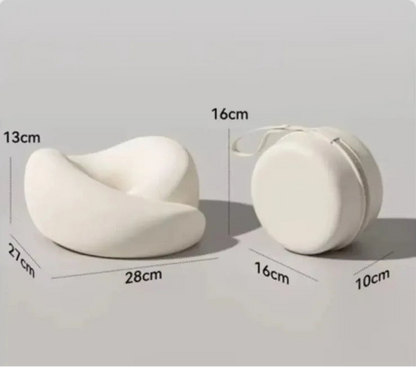 Sky-Sleeper Zero-Gravity Memory Foam Travel Neck Pillow