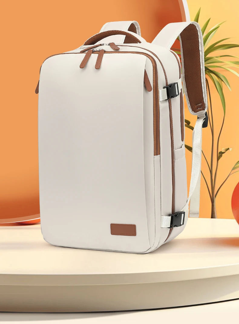 The Ultimate "Jet-Set & Forget" Travel Companion | Travel Backpack 40x20x30