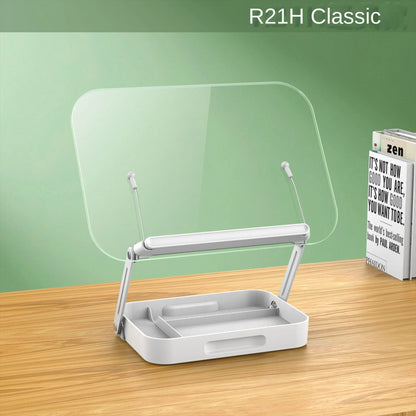 Elevate Your View: The 360° Desktop Curator Book | iPad | Tablet | Laptop Stand
