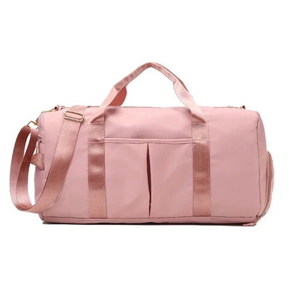 Women's Duffel Bag with Shoe Compartment