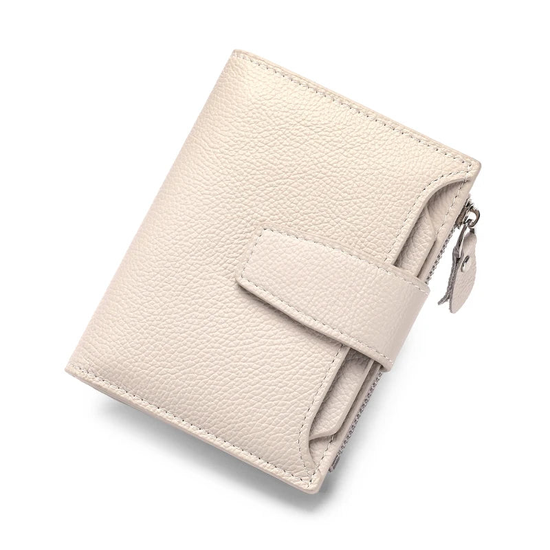 Women's Existentialist Compact RFID Wallet  | Top Grain Leather