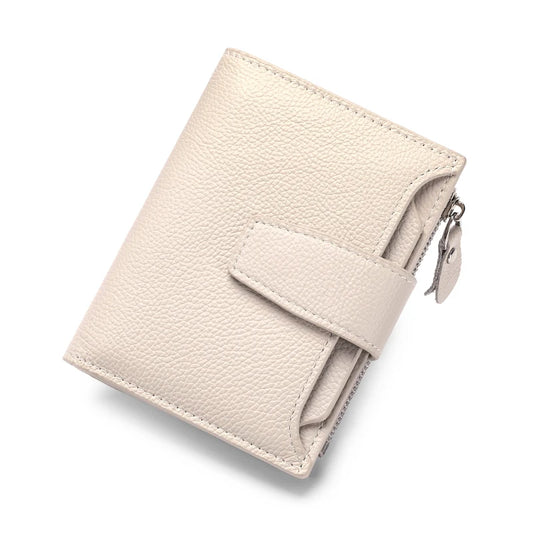 Women's Existentialist Compact RFID Wallet  | Top Grain Leather