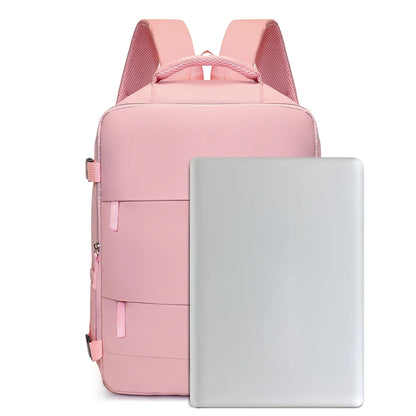 The Jetsetter Boarding Backpack: Effortless Style, Limitless Travel