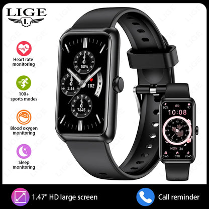LIGE Horizon Women's Smart Watch & Fitness Tracker