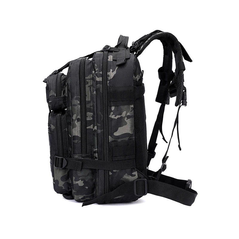 The Explorer Tactical Backpack | Outdoor Adventure Military-Style Backpack