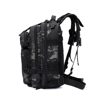 The Explorer Tactical Backpack | Outdoor Adventure Military-Style Backpack