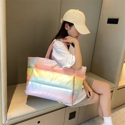 Women's Odyssey Quilted Tote Bag