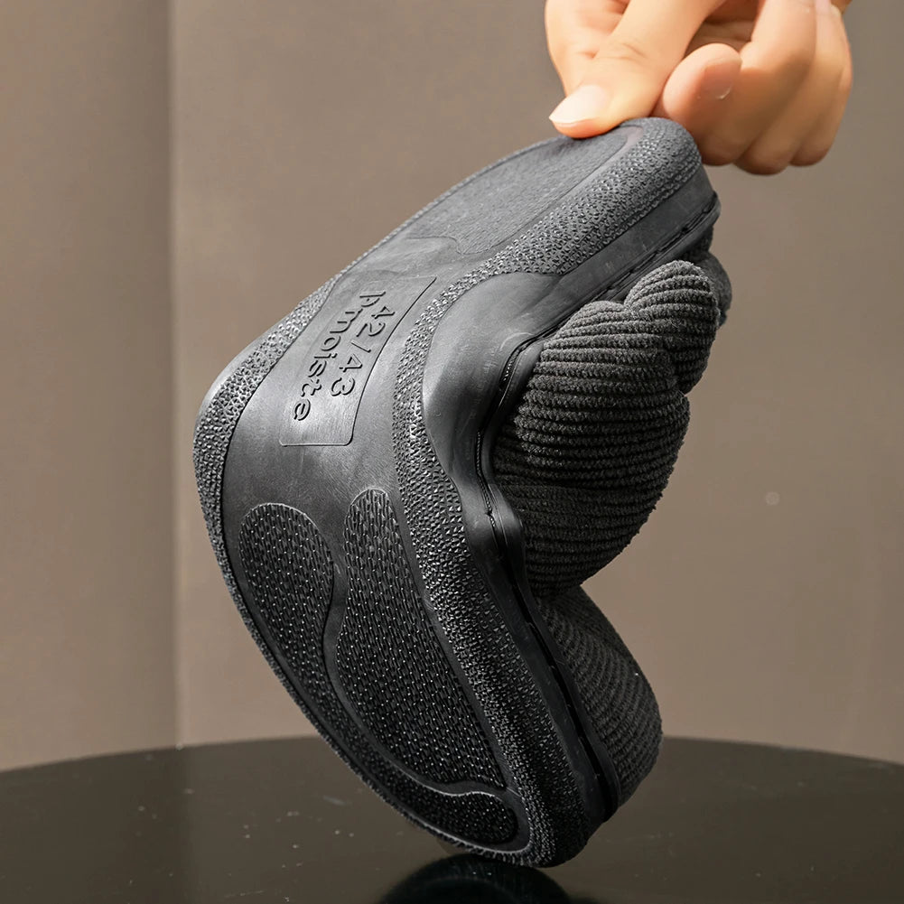 Corduroy Slippers for Men