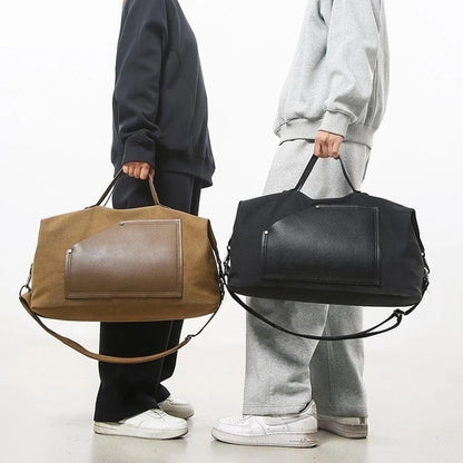 Urban Canvas Travel Duffel: Style Meets Large Capacity