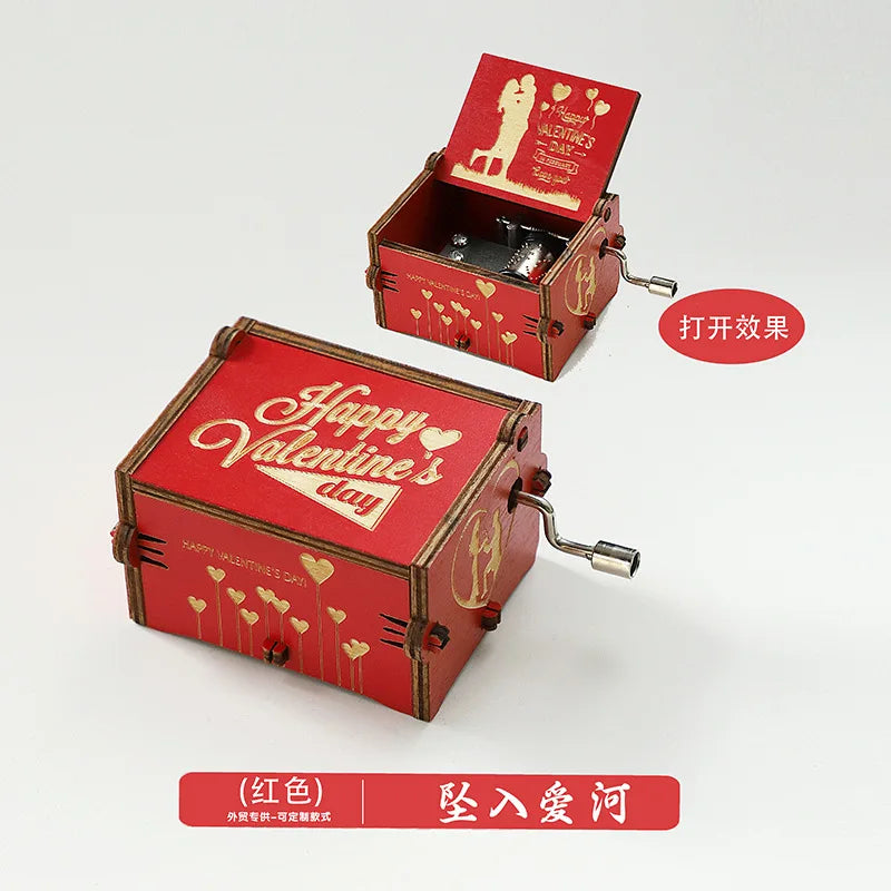 Christmas Gift Music Box