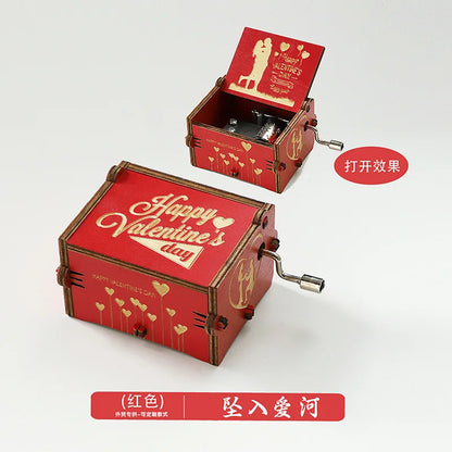 Christmas Gift Music Box
