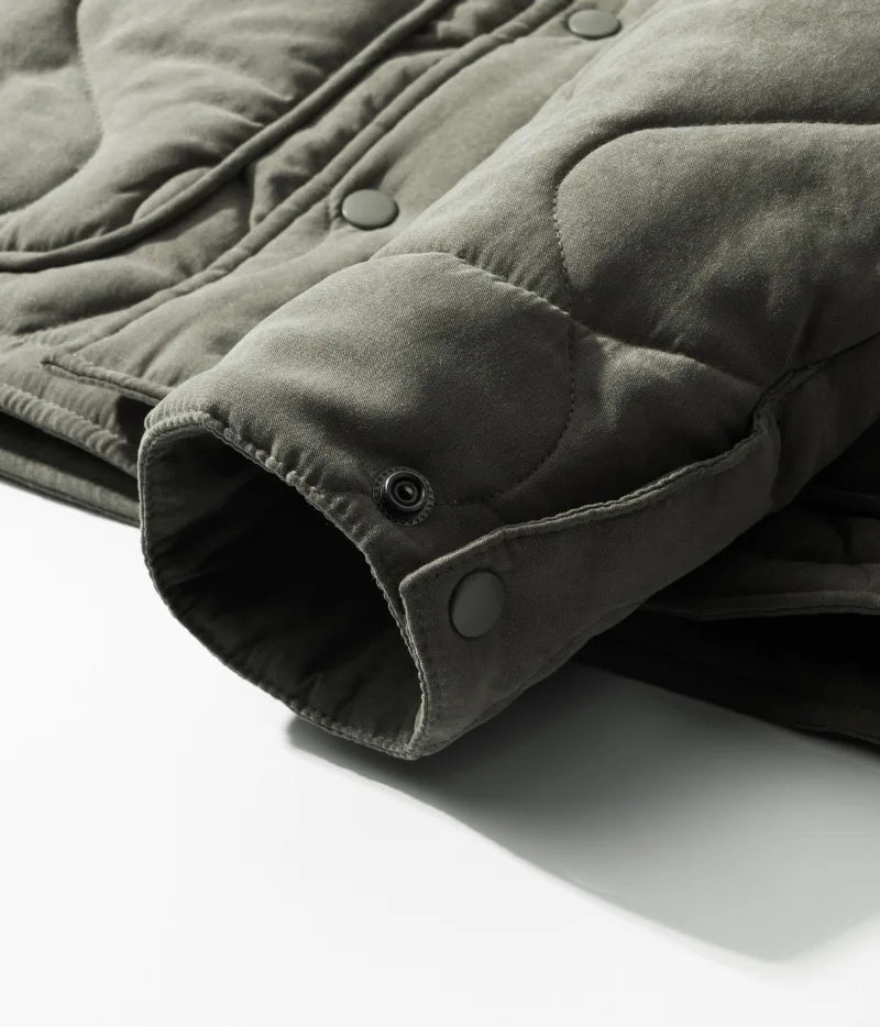 Modern Authentic Quilted Jacket