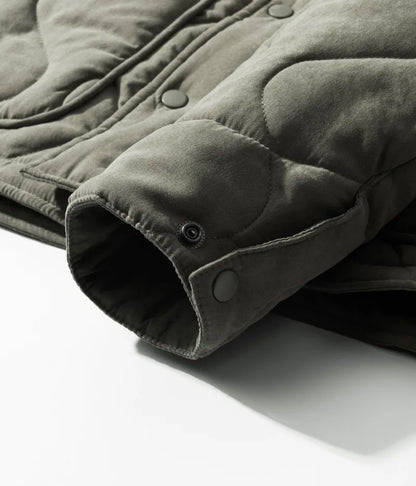 Modern Authentic Quilted Jacket