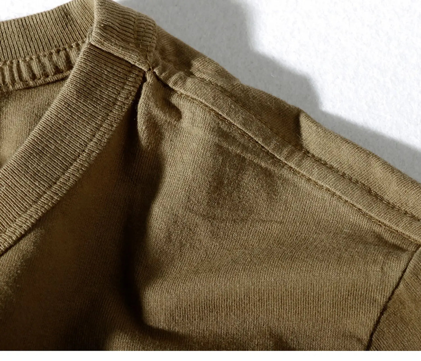 Men's Heritage Short Sleeve Casual Tee: Authentic American Vintage Essential