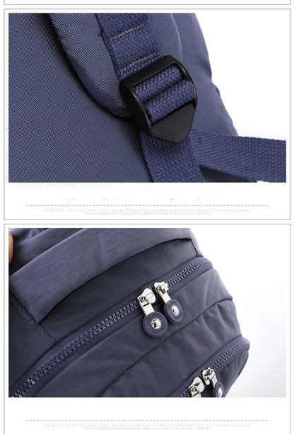 TEGAOTE Nylon Backpack: Effortless Style for the Modern Explorer