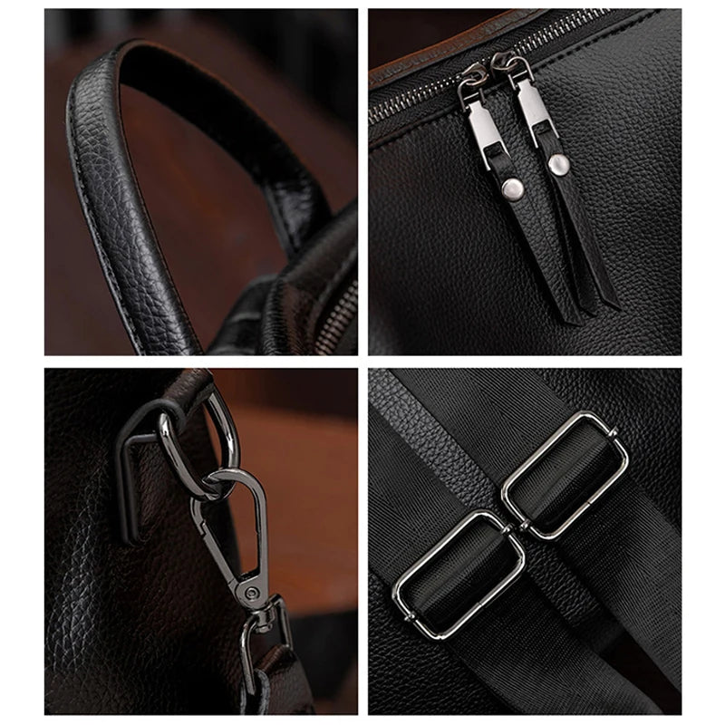 Women's Genuine Leather Backpack